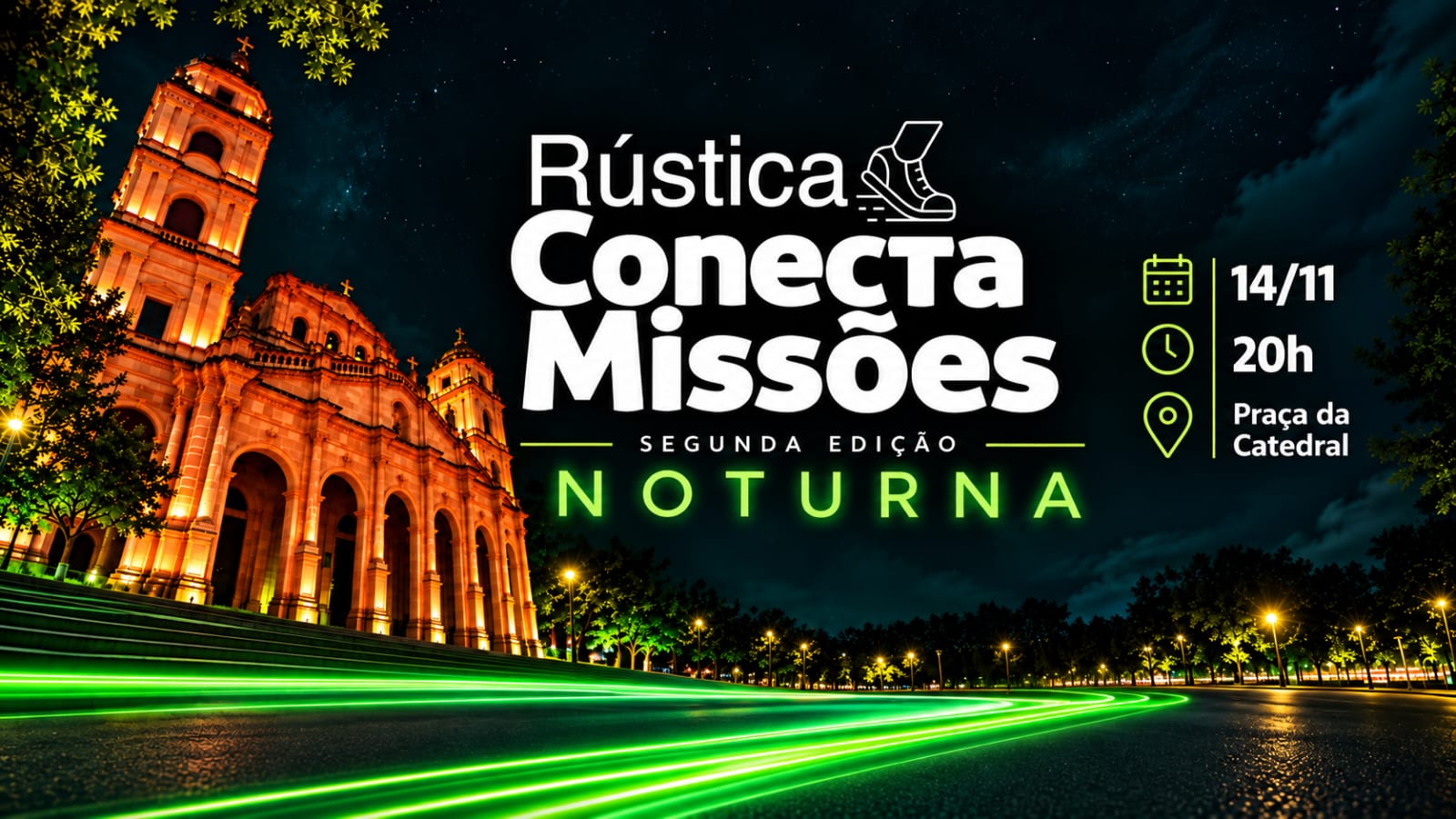 II Rústica Conecta Missões - Santo Ângelo
